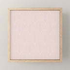 Art Deco Arch Pattern XXXI Mini Art Print Gallery Image 1