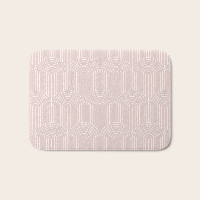 Art Deco Arch Pattern XXXI Bath Mat Gallery Image 1