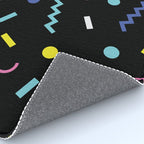 Memphis Pattern 19 - Party / 80s Retro Rug Gallery Image 4