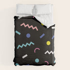 Memphis Pattern 19 - Party / 80s Retro Duvet Cover Gallery Image 6