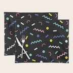 Memphis Pattern 19 - Party / 80s Retro Placemat Gallery Image 1