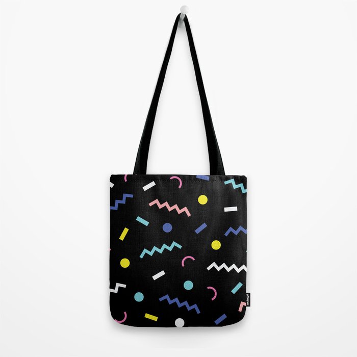 Memphis Pattern 19 - Party / 80s Retro Tote Bag Gallery Image 2
