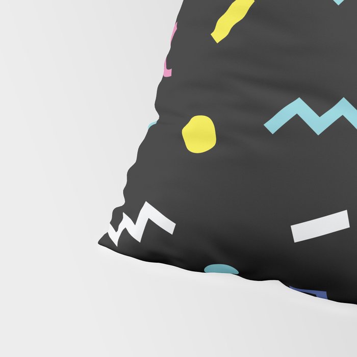 Memphis Pattern 19 - Party / 80s Retro Pillow Sham Gallery Image 4