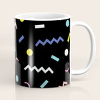 Memphis Pattern 19 - Party / 80s Retro Coffee Mug Gallery Image 1