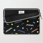 Memphis Pattern 19 - Party / 80s Retro Laptop Sleeve Gallery Image 2