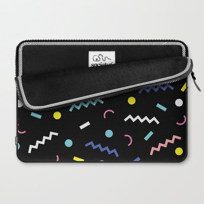 Memphis Pattern 19 - Party / 80s Retro Laptop Sleeve Gallery Image 2