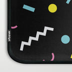 Memphis Pattern 19 - Party / 80s Retro Laptop Sleeve Gallery Image 3
