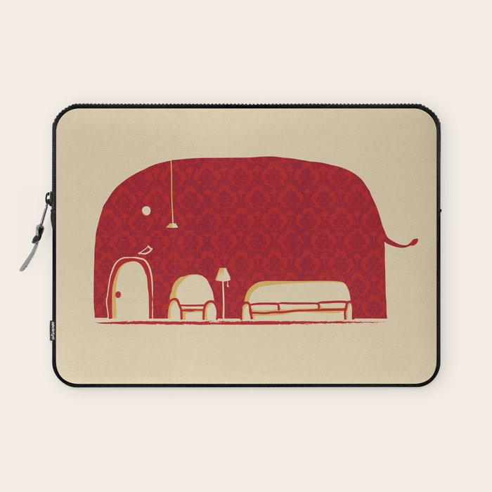 Elephanticus Roomious Laptop Sleeve Gallery Image 1