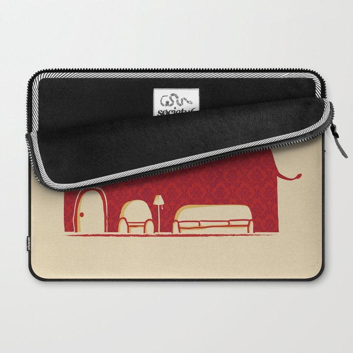 Elephanticus Roomious Laptop Sleeve Gallery Image 2