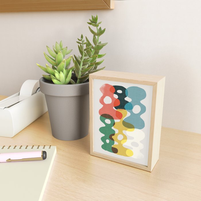 Ghost and mirage Mini Art Print Gallery Image 2