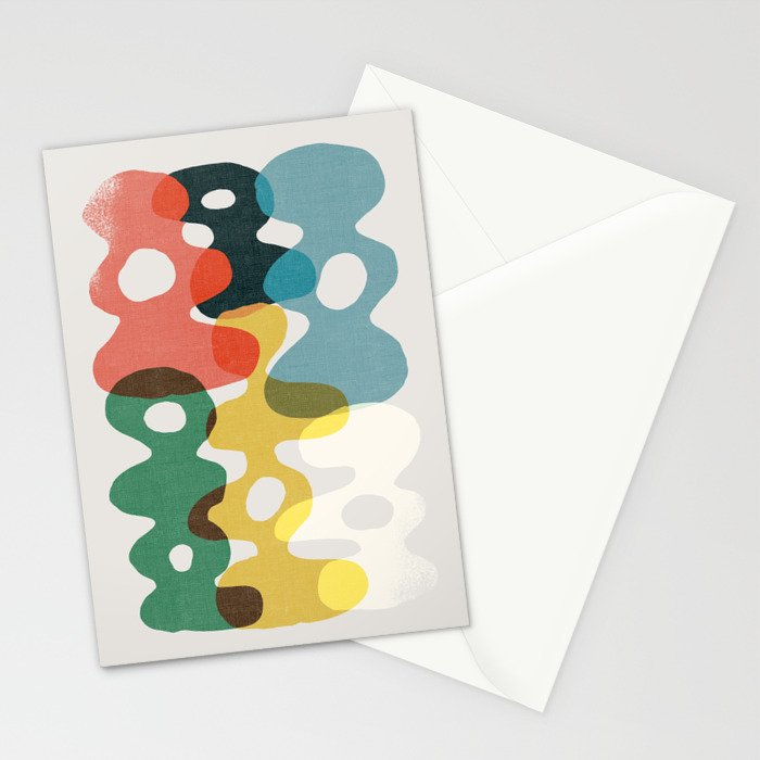 Ghost and mirage Stationery Card Gallery Image 2