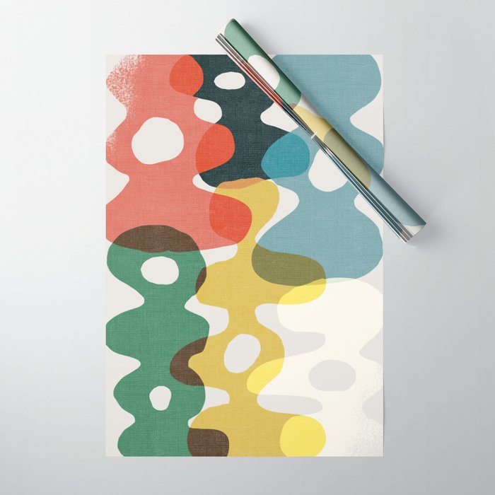 Ghost and mirage Wrapping Paper Gallery Image 1