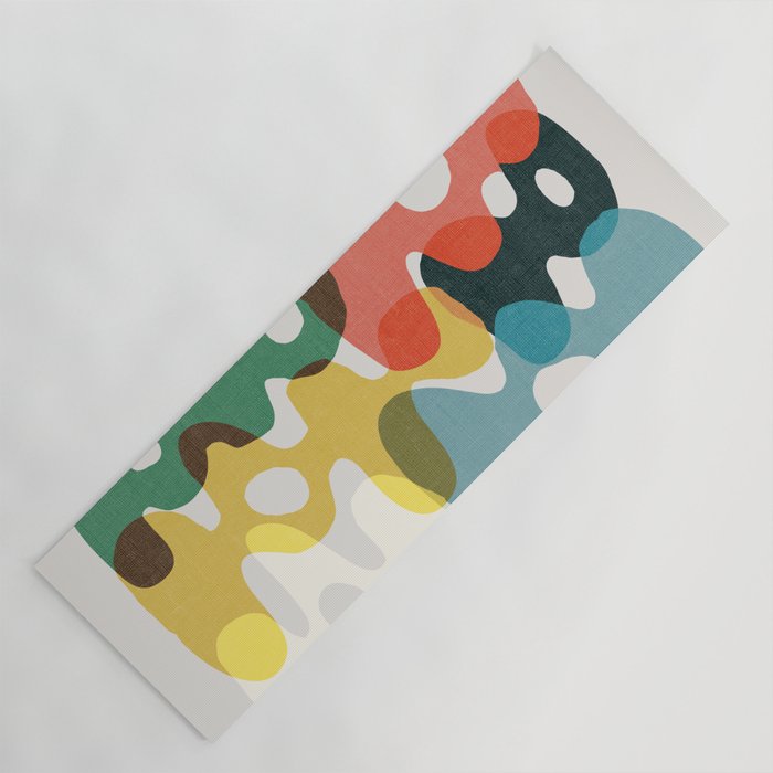 Ghost and mirage Yoga Mat Gallery Image 1