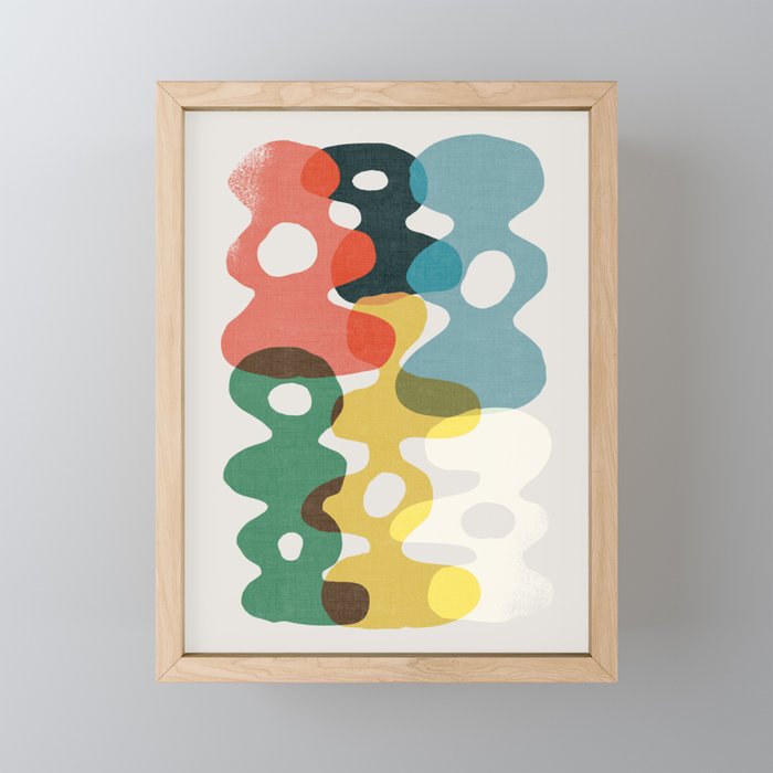 Ghost and mirage Mini Art Print Gallery Image 1