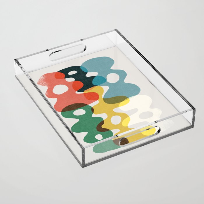Ghost and mirage Acrylic Tray Gallery Image 1