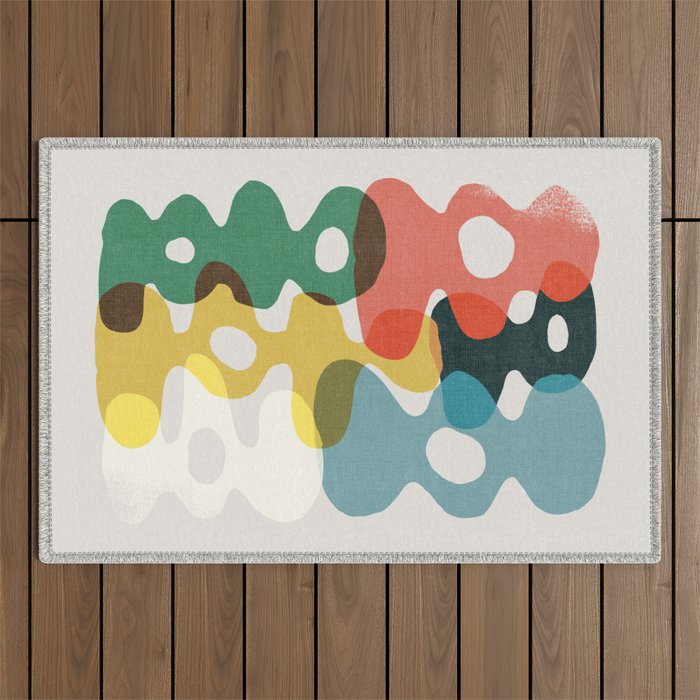 Ghost and mirage Outdoor Rug Gallery Image 1
