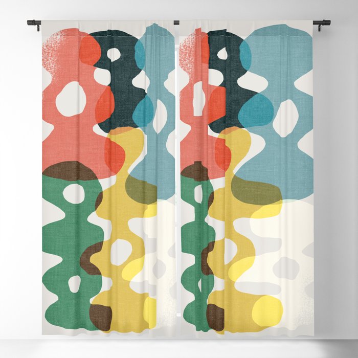 Ghost and mirage Window Curtain Gallery Image 1