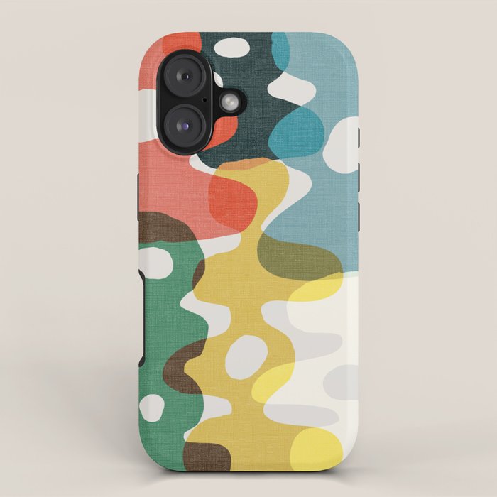 Ghost and mirage iPhone Case Gallery Image 1
