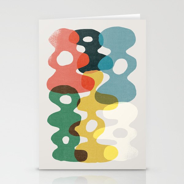 Ghost and mirage Stationery Card Gallery Image 1