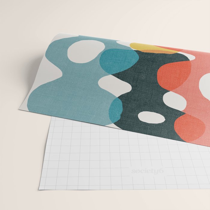 Ghost and mirage Wrapping Paper Gallery Image 2