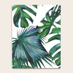 Tropical Palm Leaves Classic II Notebook Gallery Image 4