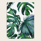 Tropical Palm Leaves Classic II Poster Gallery Image 4