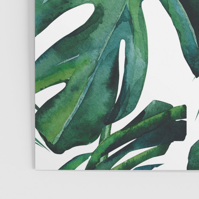 Tropical Palm Leaves Classic II Poster Gallery Image 3