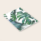 Tropical Palm Leaves Classic II Notebook Gallery Image 3