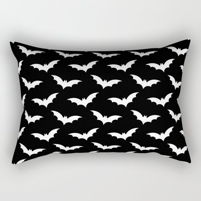 Beautiful Halloween Pattern Design Rectangular Pillow Gallery Image 2