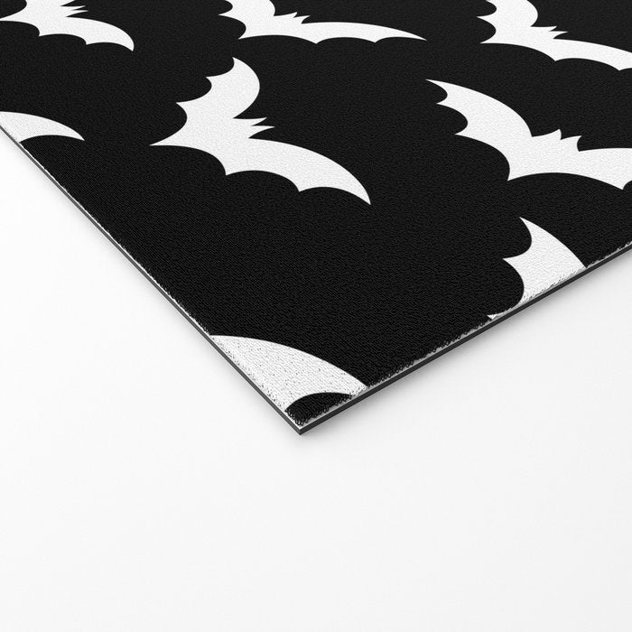 Beautiful Halloween Pattern Design Welcome Mat Gallery Image 2