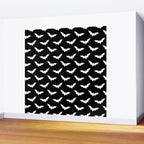 Beautiful Halloween Pattern Design Wall Mural Gallery Image 2