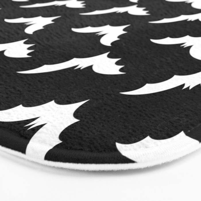 Beautiful Halloween Pattern Design Bath Mat Gallery Image 3