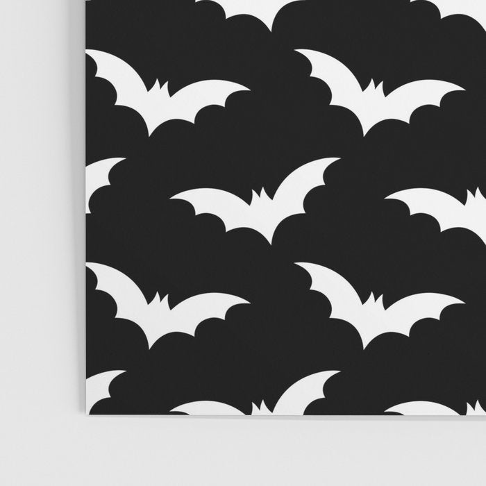 Beautiful Halloween Pattern Design Poster Gallery Image 3