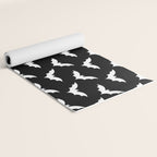 Beautiful Halloween Pattern Design Yoga Mat Gallery Image 2