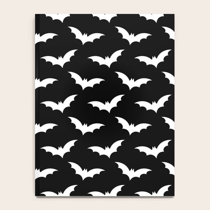 Beautiful Halloween Pattern Design Notebook Gallery Image 4