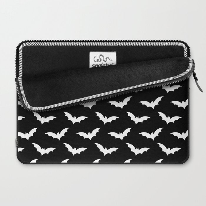 Beautiful Halloween Pattern Design Laptop Sleeve Gallery Image 2