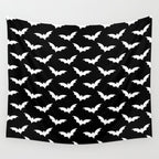 Beautiful Halloween Pattern Design Wall Tapestry Gallery Image 4