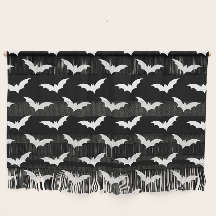 Beautiful Halloween Pattern Design Wall Hanging Gallery Image 1