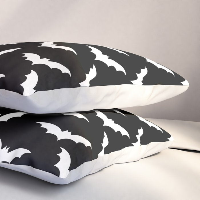 Beautiful Halloween Pattern Design Pillow Sham Gallery Image 3