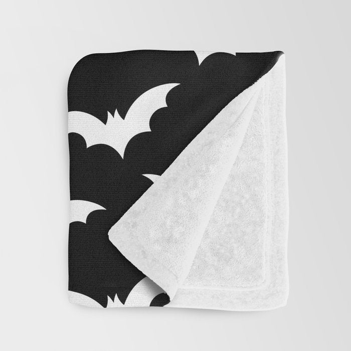 Beautiful Halloween Pattern Design Throw Blanket Gallery Image 3