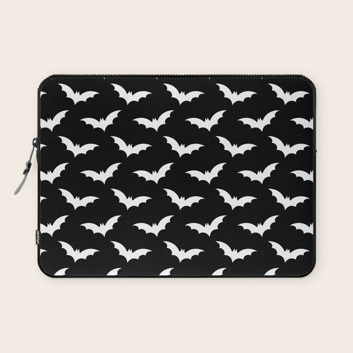 Beautiful Halloween Pattern Design Laptop Sleeve Gallery Image 1