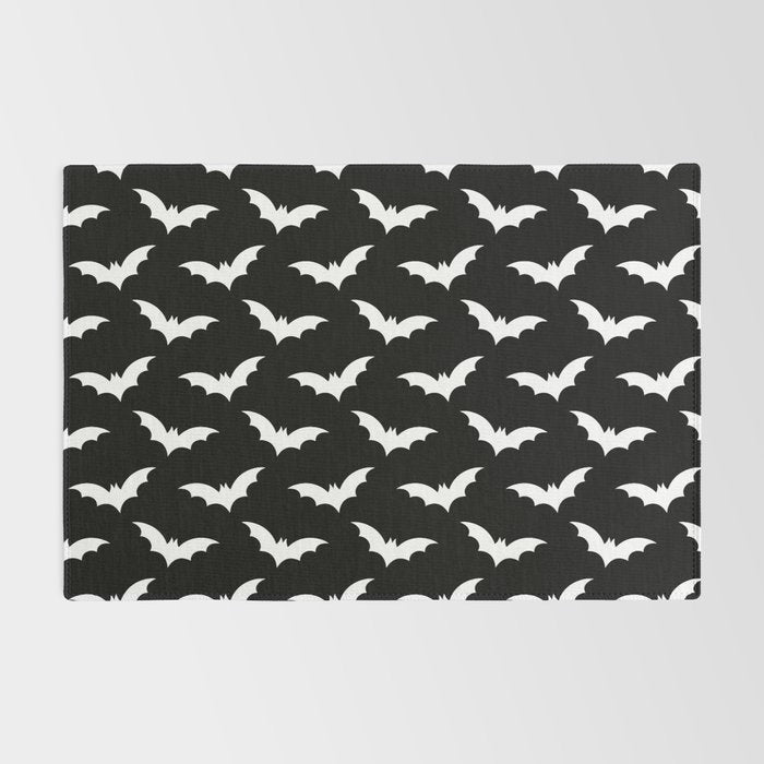 Beautiful Halloween Pattern Design Rug Gallery Image 2