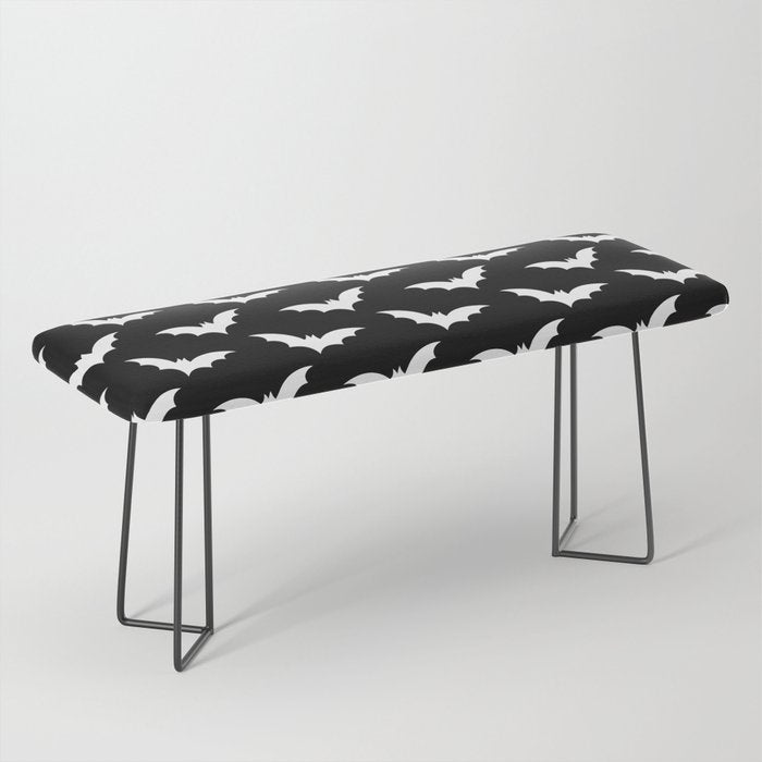 Beautiful Halloween Pattern Design Bench Gallery Image 1