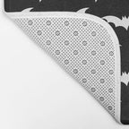 Beautiful Halloween Pattern Design Bath Mat Gallery Image 2