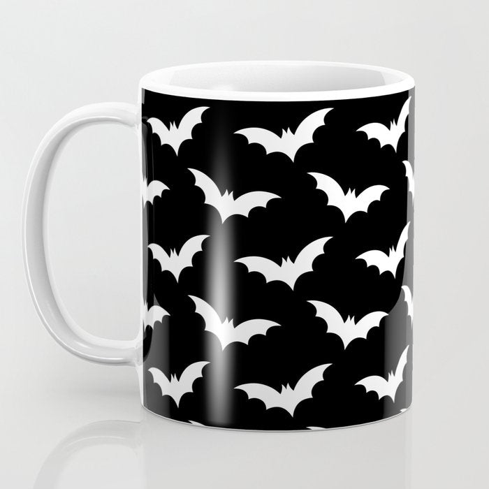 Beautiful Halloween Pattern Design Coffee Mug Gallery Image 3