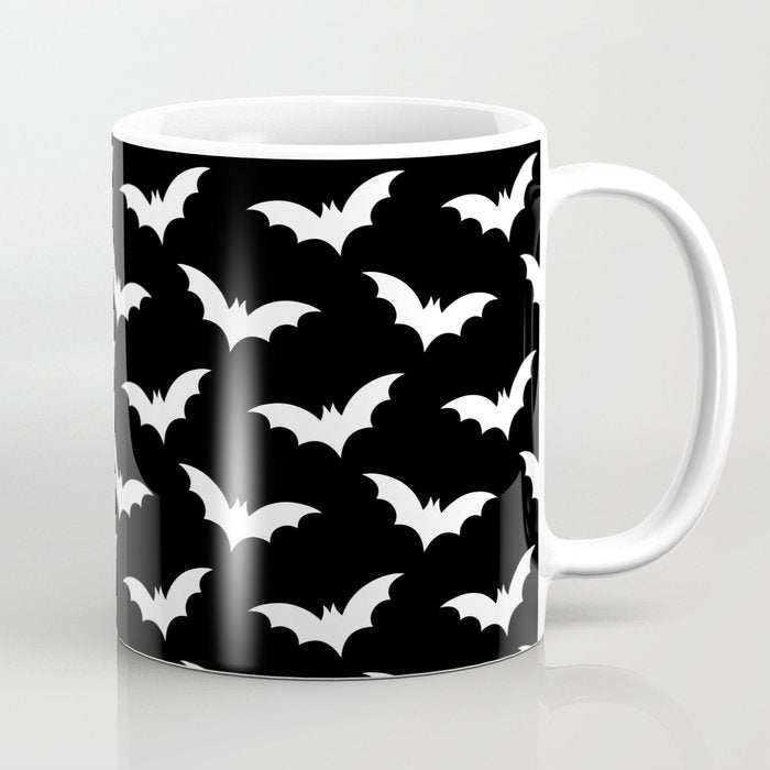 Beautiful Halloween Pattern Design Coffee Mug Gallery Image 1