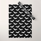 Beautiful Halloween Pattern Design Wrapping Paper Gallery Image 1