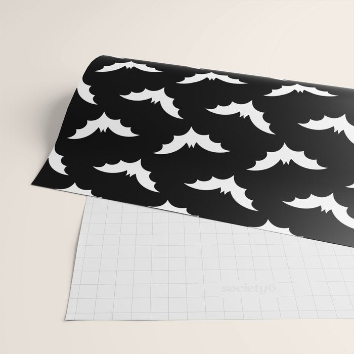 Beautiful Halloween Pattern Design Wrapping Paper Gallery Image 2