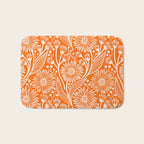 Marmalade Coneflowers Bath Mat Gallery Image 1