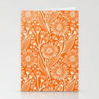Marmalade Coneflowers Stationery Card Gallery Image 2